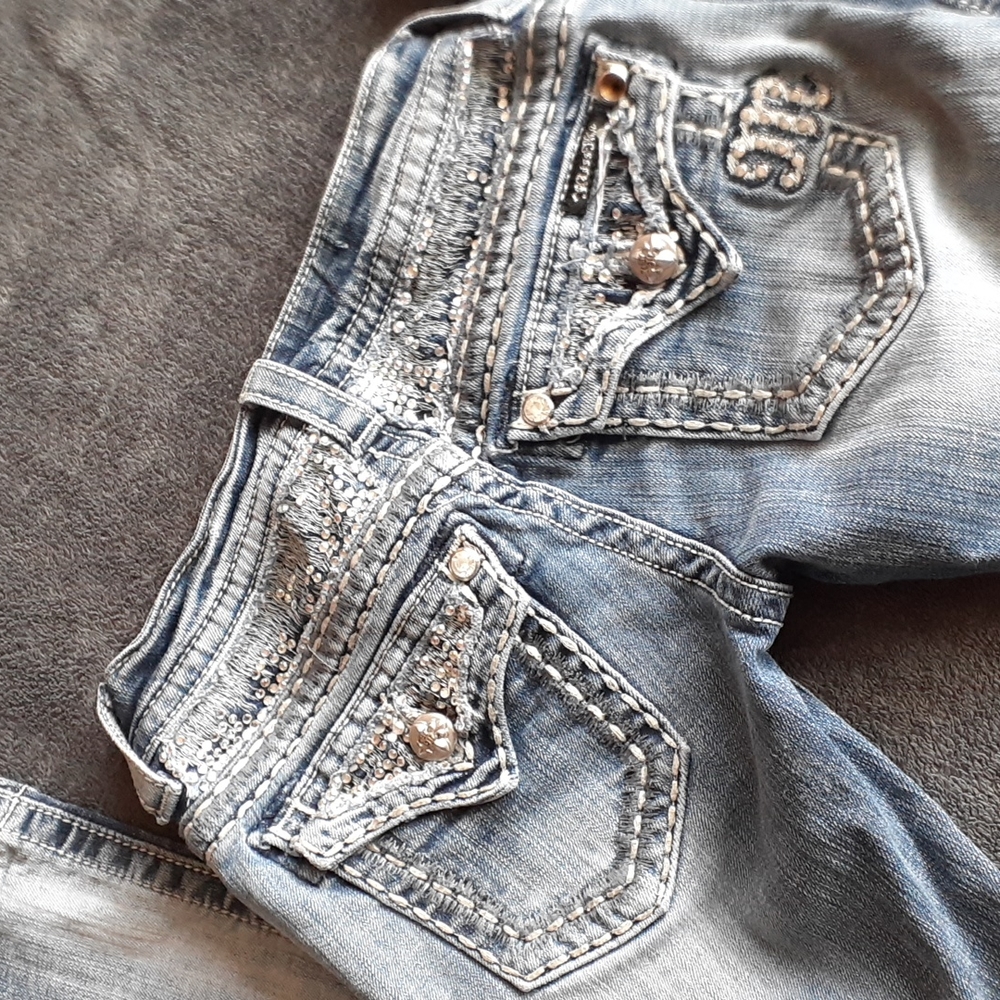Miss Me Bootcut Jeans